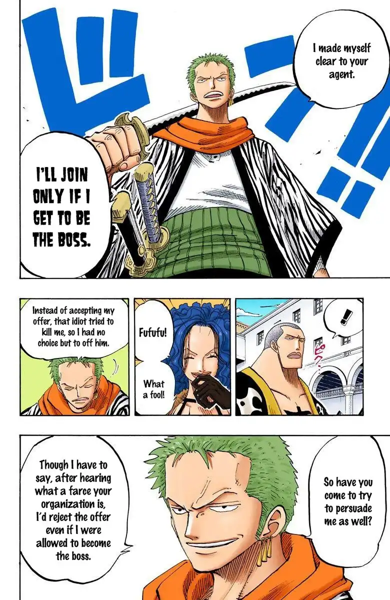 One Piece - Digital Colored Comics Chapter 190 9